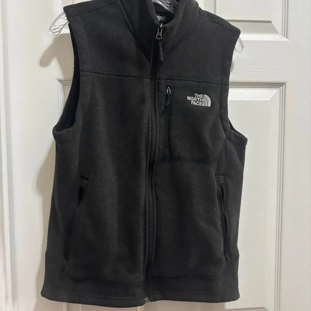 The-north-face Men's Grey and Black Gilet